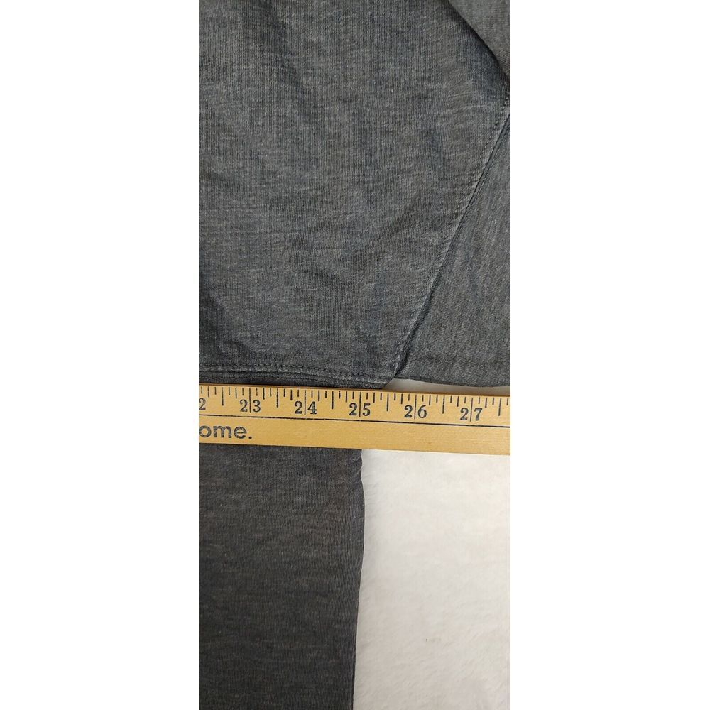 chicka-d Pitt Panthers Spirit Jersey Oversized Long Sleeve Gray Womens‎ XL NWT - Picture 4 of 10